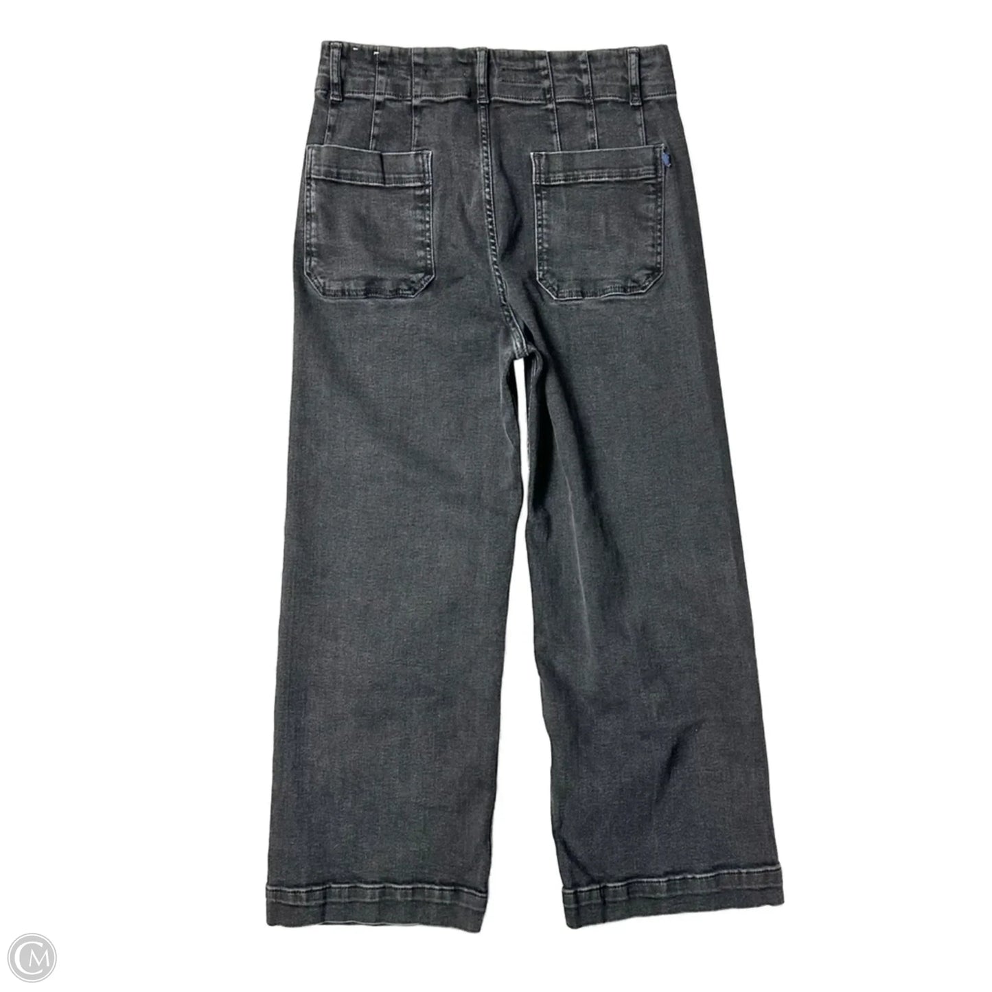 Jeans Wide Leg By Pilcro In Black, Size: 10