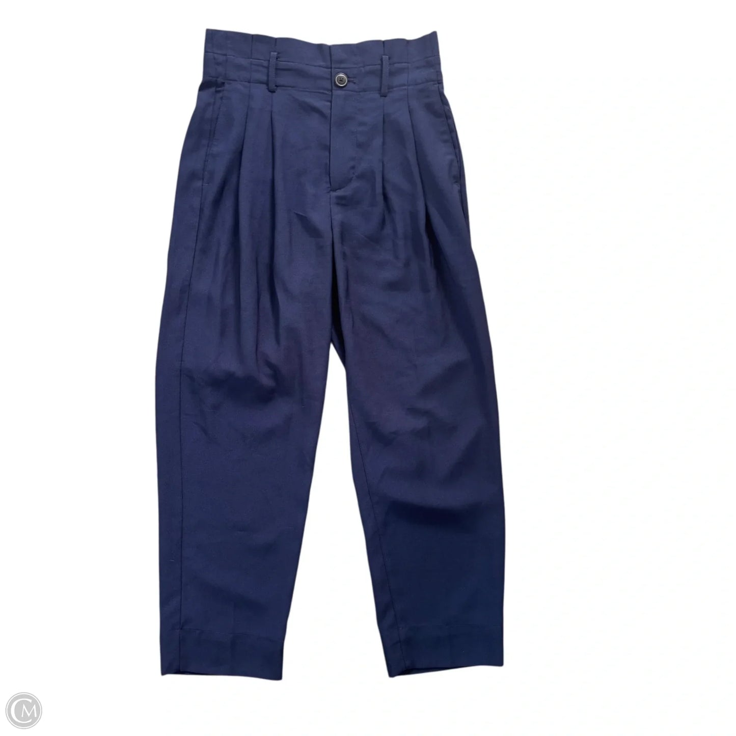 Pants Chinos & Khakis By Madewell In Navy, Size: 0