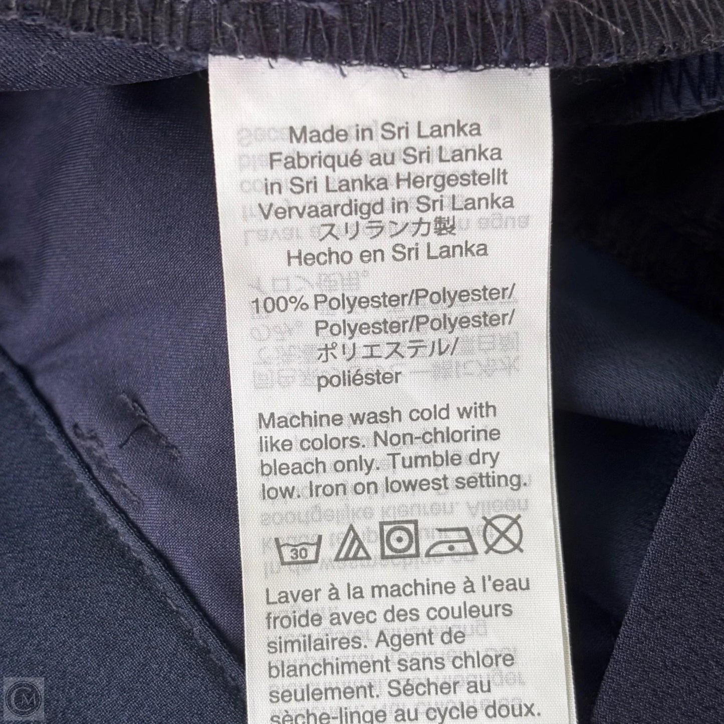 Pants Chinos & Khakis By Madewell In Navy, Size: 0
