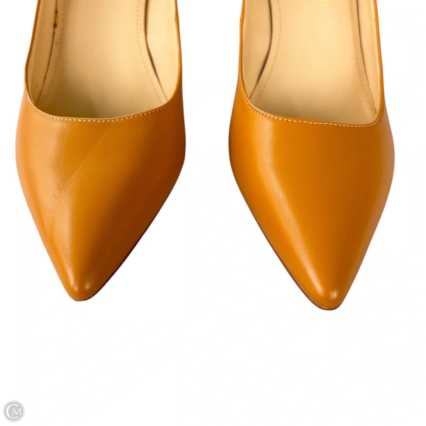 Shoes Heels Kitten By Nine West In Brown, Size: 8