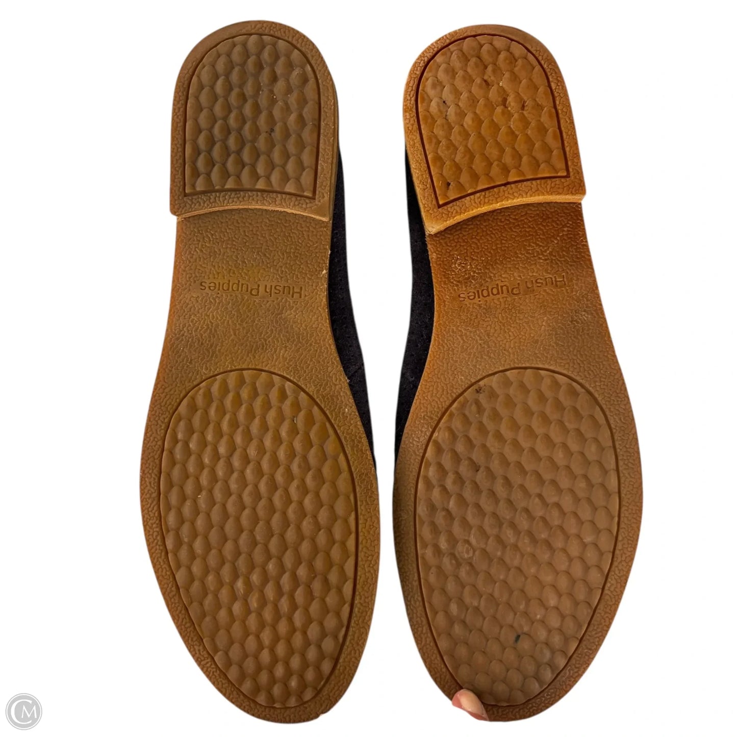 Shoes Flats By Hush Puppies In Purple, Size: 10