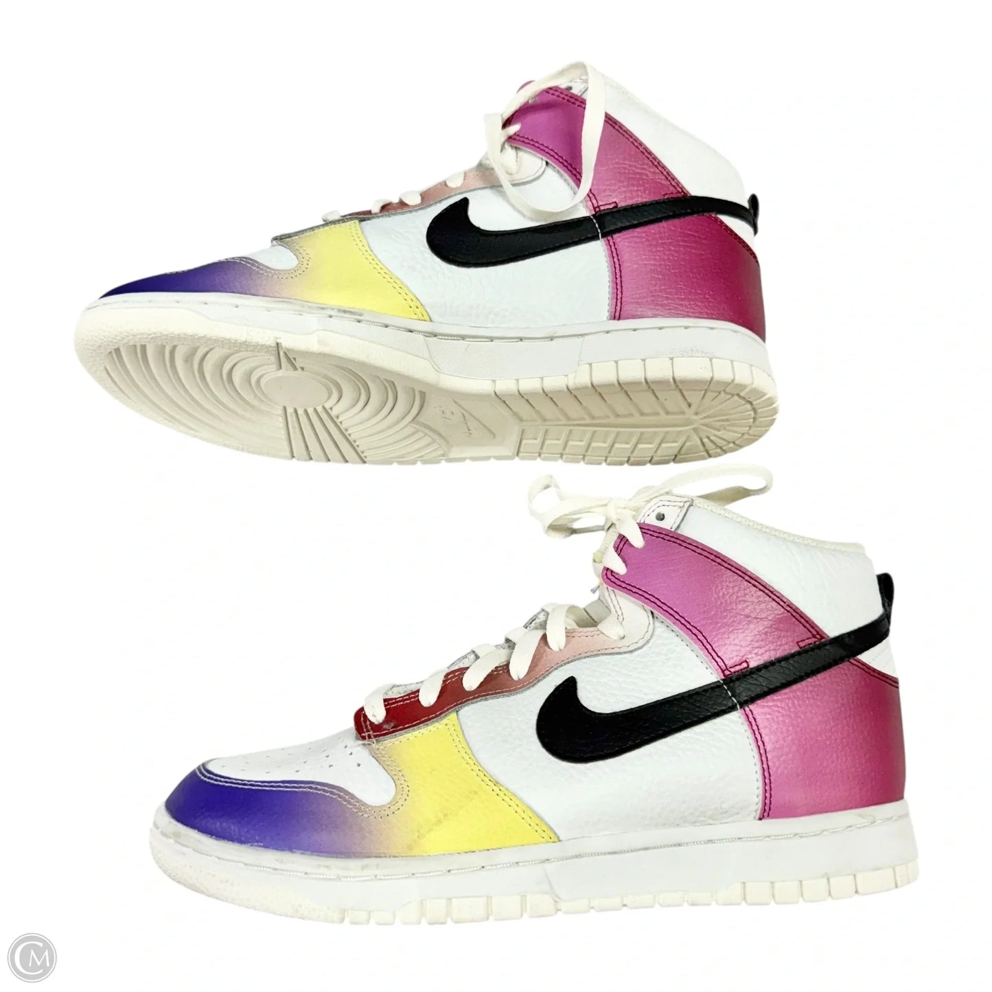 Shoes Sneakers By Nike In Multi-colored, Size: 10