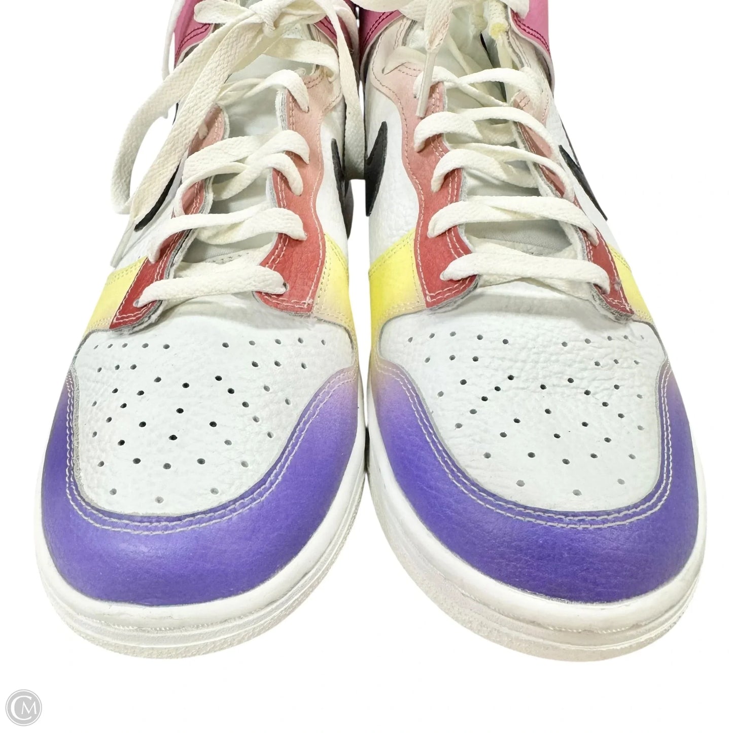 Shoes Sneakers By Nike In Multi-colored, Size: 10
