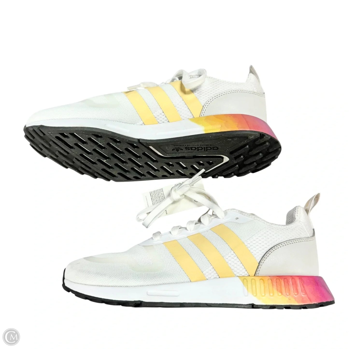 Shoes Sneakers By Adidas In Multi-colored, Size: 10