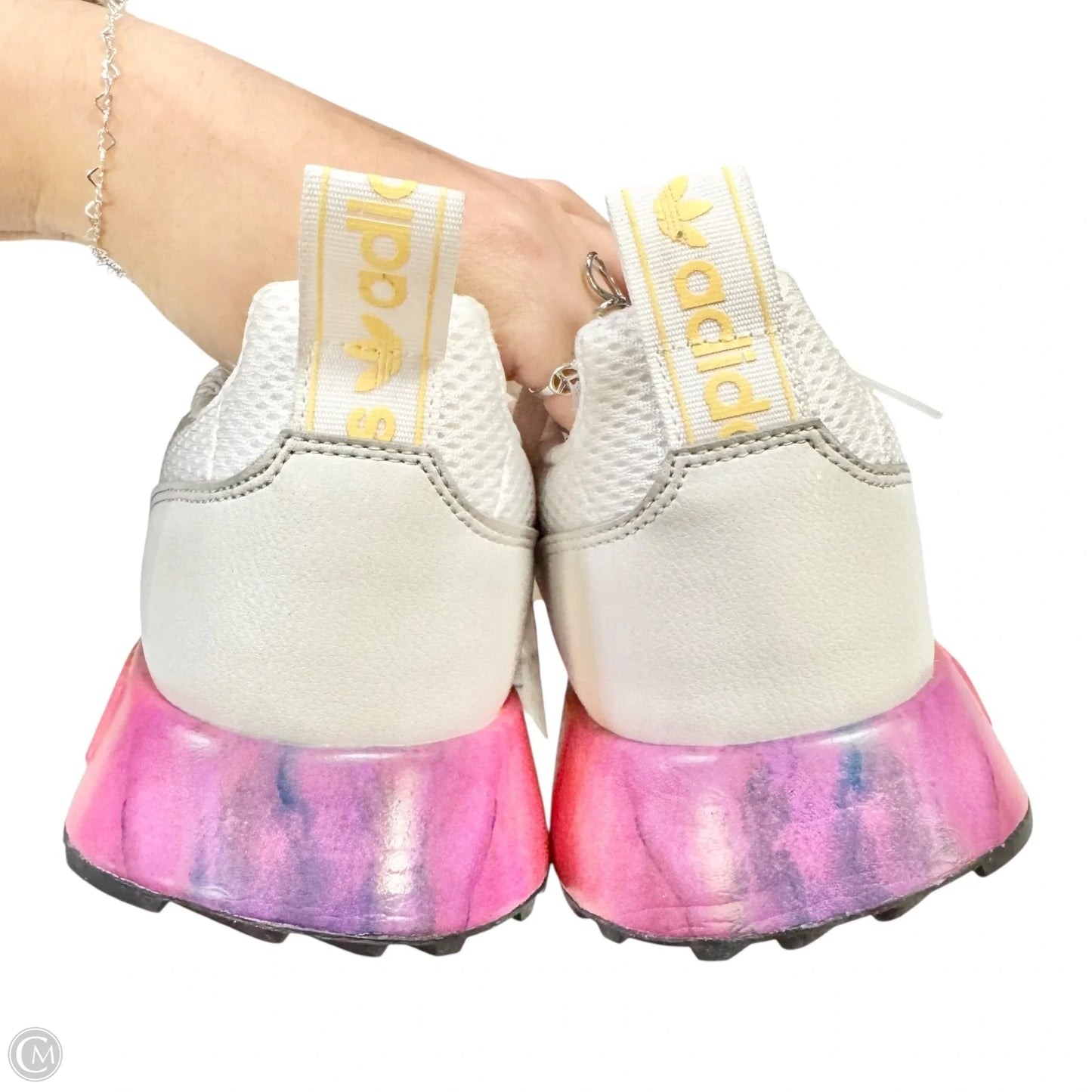 Shoes Sneakers By Adidas In Multi-colored, Size: 10