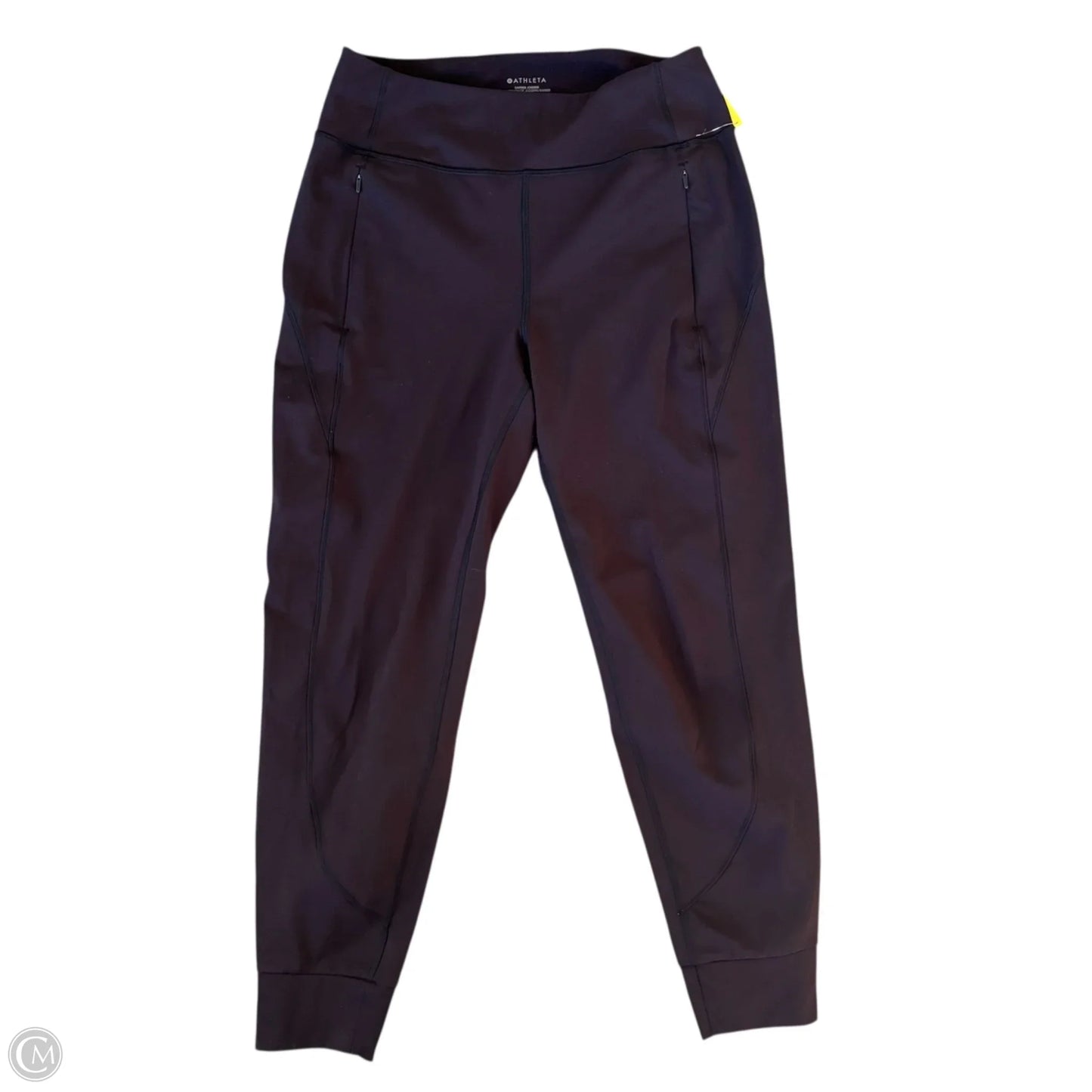 Athletic Pants By Athleta In Black, Size: S