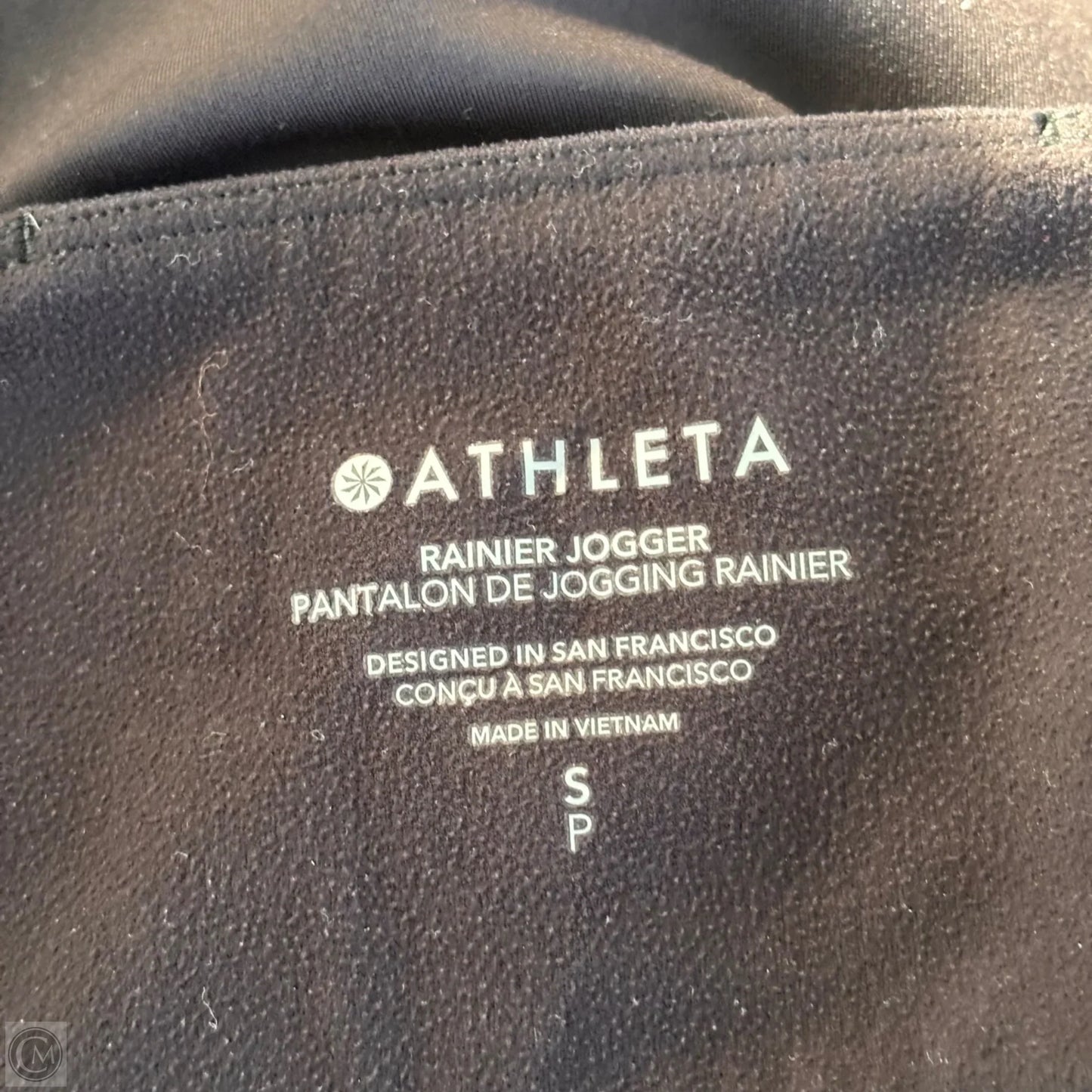 Athletic Pants By Athleta In Black, Size: S