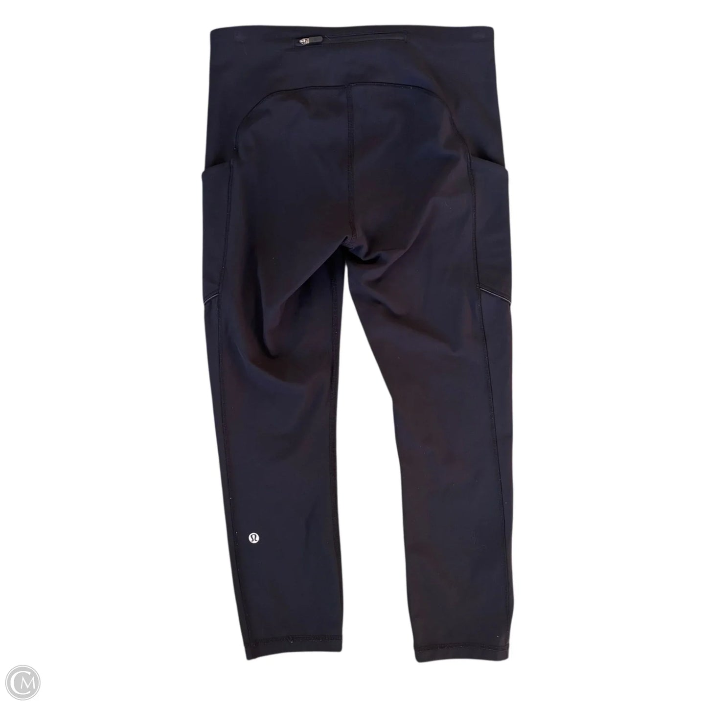 Athletic Leggings Capris By Lululemon In Black, Size: S