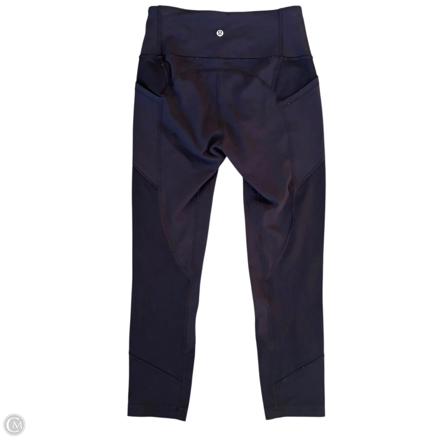Athletic Leggings Capris By Lululemon In Black, Size: S