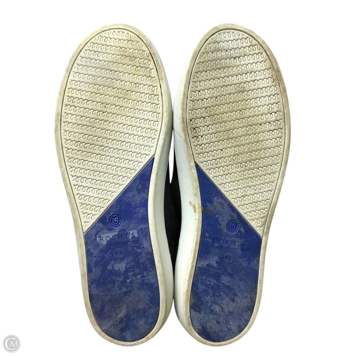 Shoes Flats By Rothys In Grey, Size: 8.5