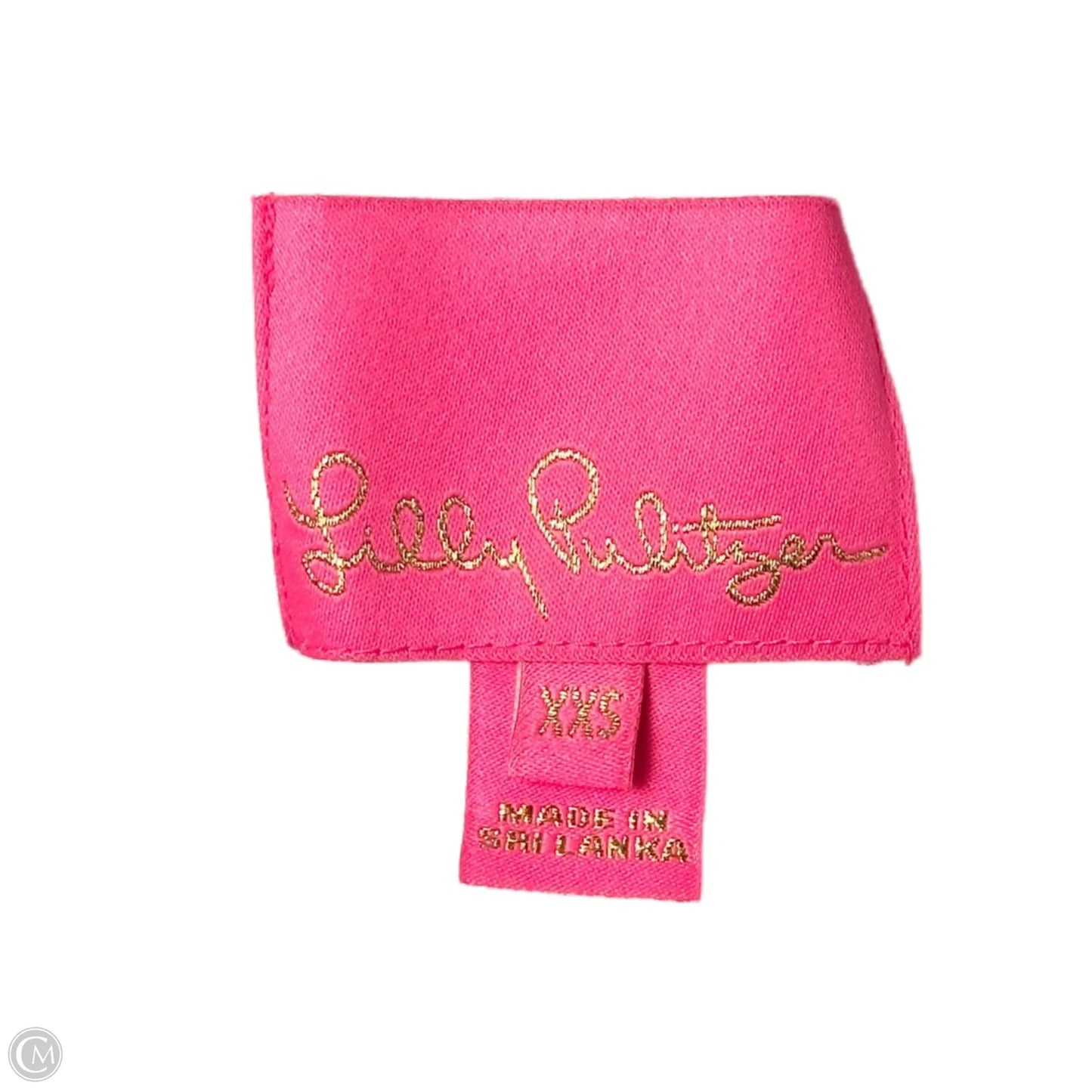 Dress Designer By Lilly Pulitzer In Blue & Pink, Size: Xxs