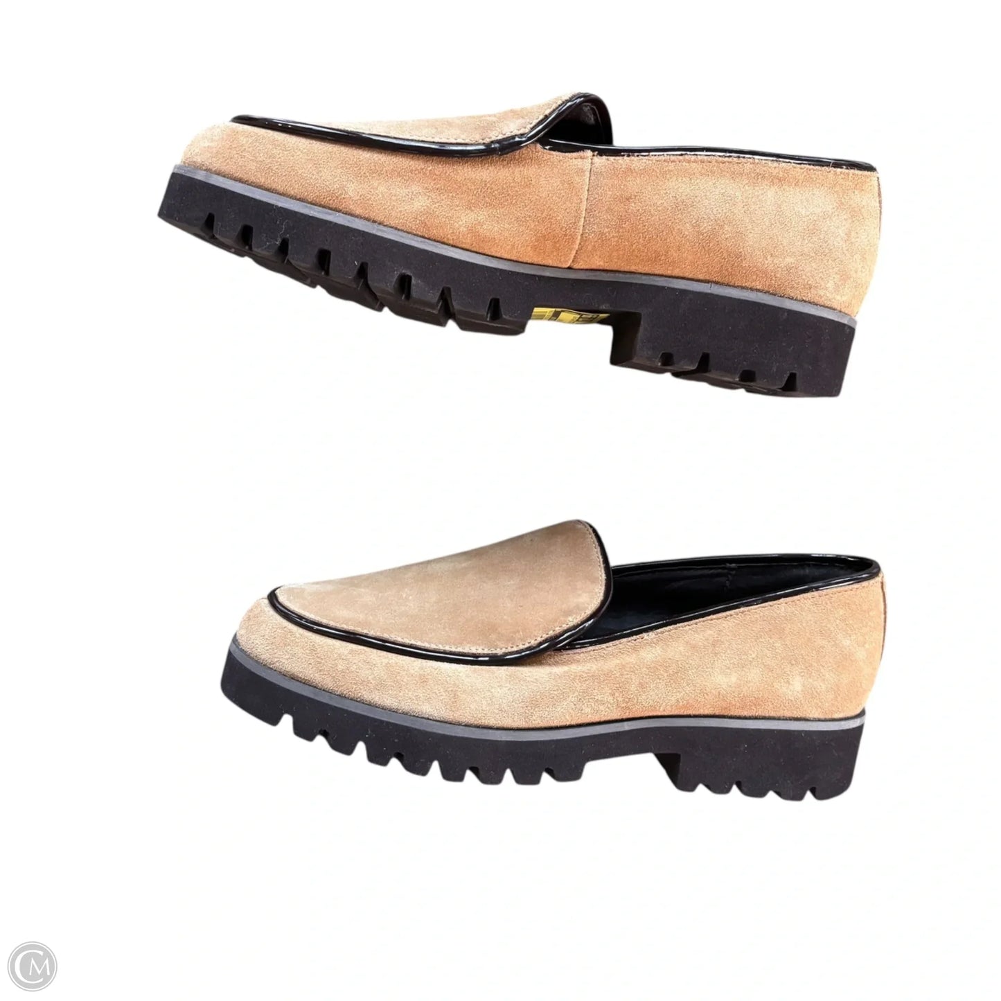 Shoes Flats By Donald Pliner In Tan, Size: 10