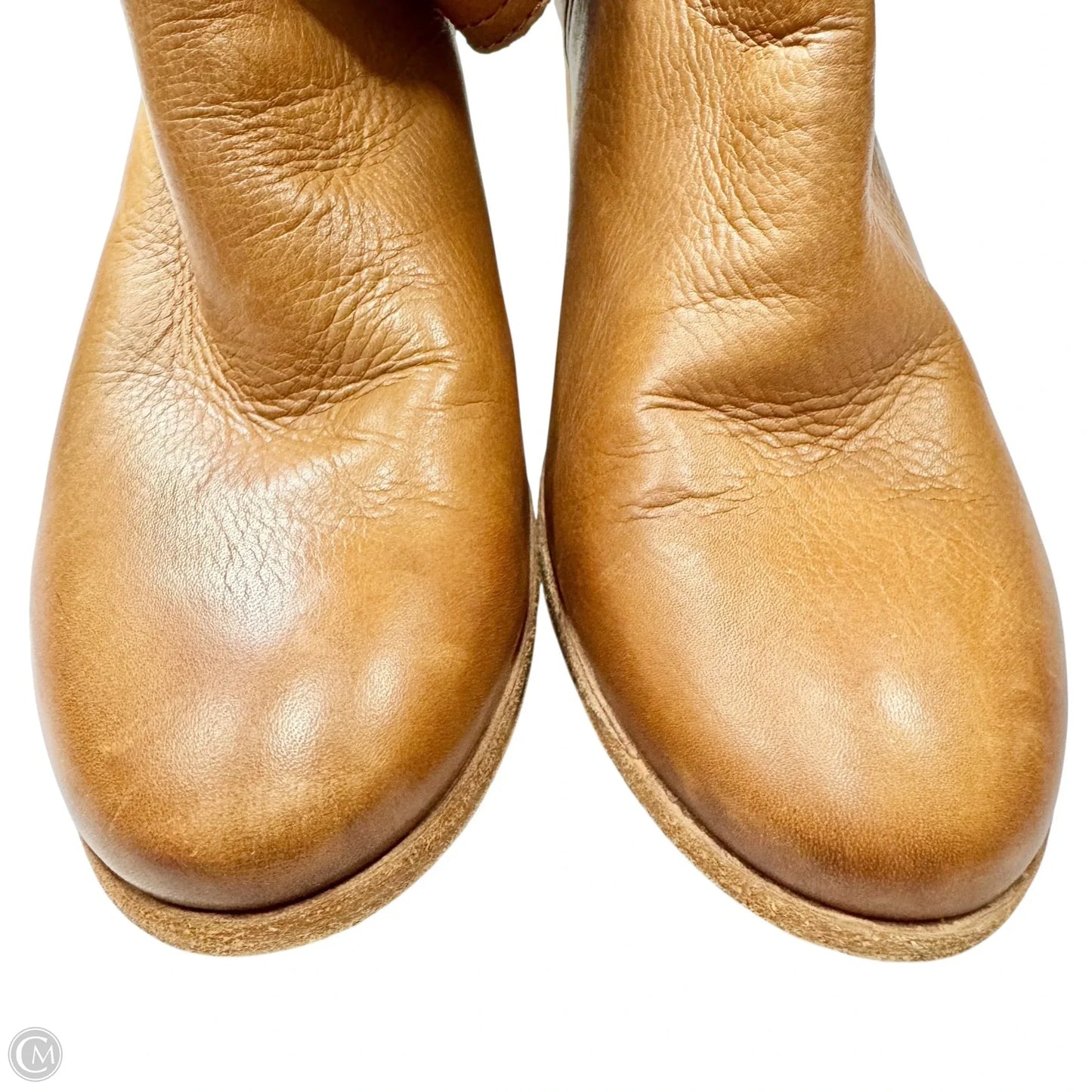 Boots Designer By Frye In Brown, Size: 9