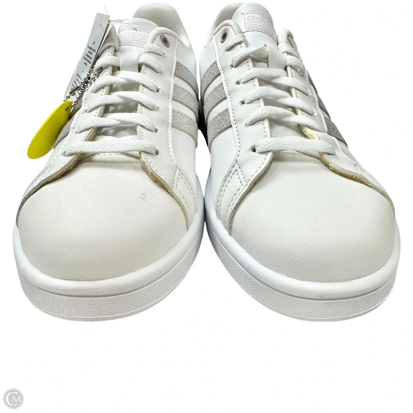 Shoes Sneakers By Adidas In White, Size: 9