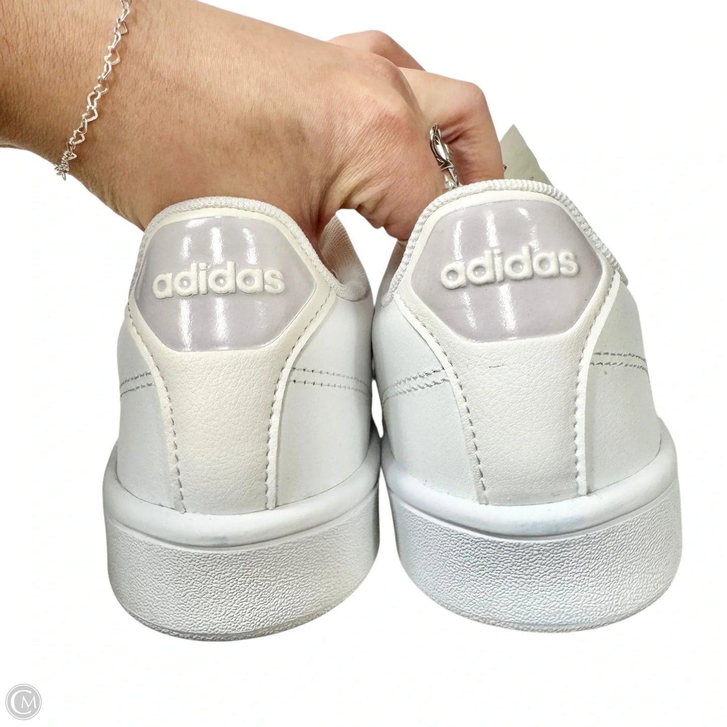 Shoes Sneakers By Adidas In White, Size: 9