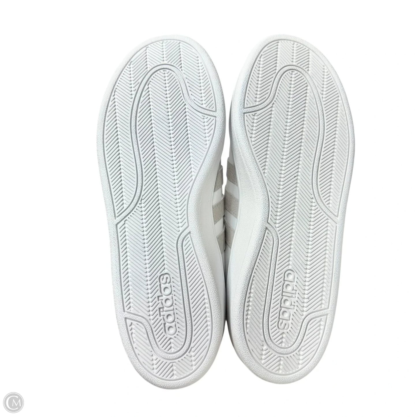 Shoes Sneakers By Adidas In White, Size: 9