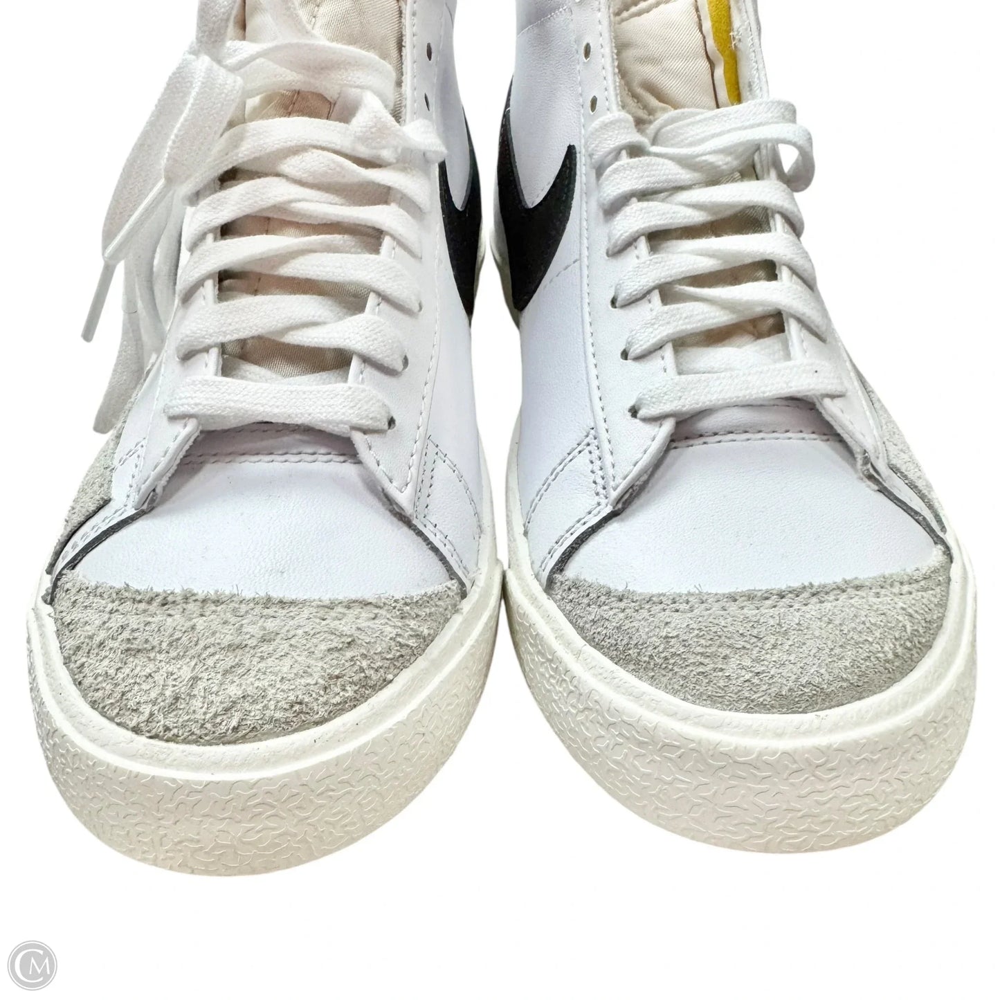 Shoes Sneakers By Nike In White, Size: 9