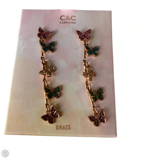 Earrings Statement By C And C