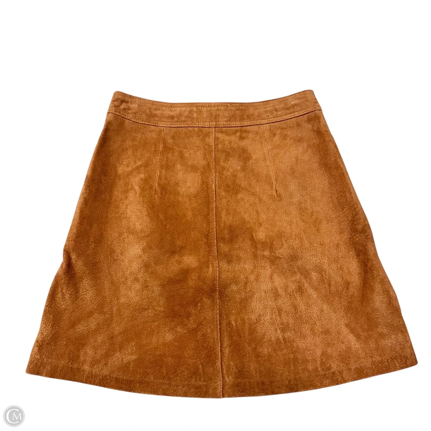 Skirt Mini & Short By Anthropologie In Brown, Size: S