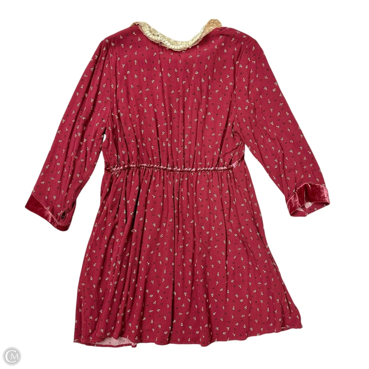 Dress Casual Short By Free People In Red, Size: Xl