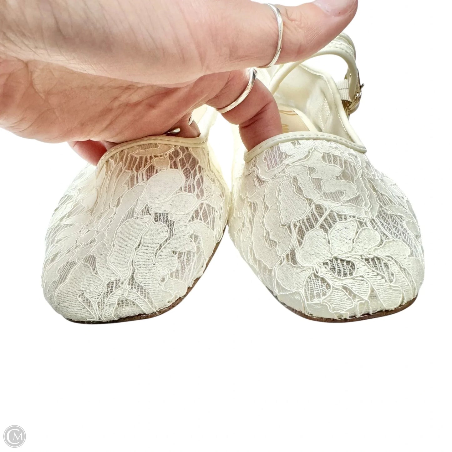 Shoes Flats By Sam Edelman In Cream, Size: 7.5