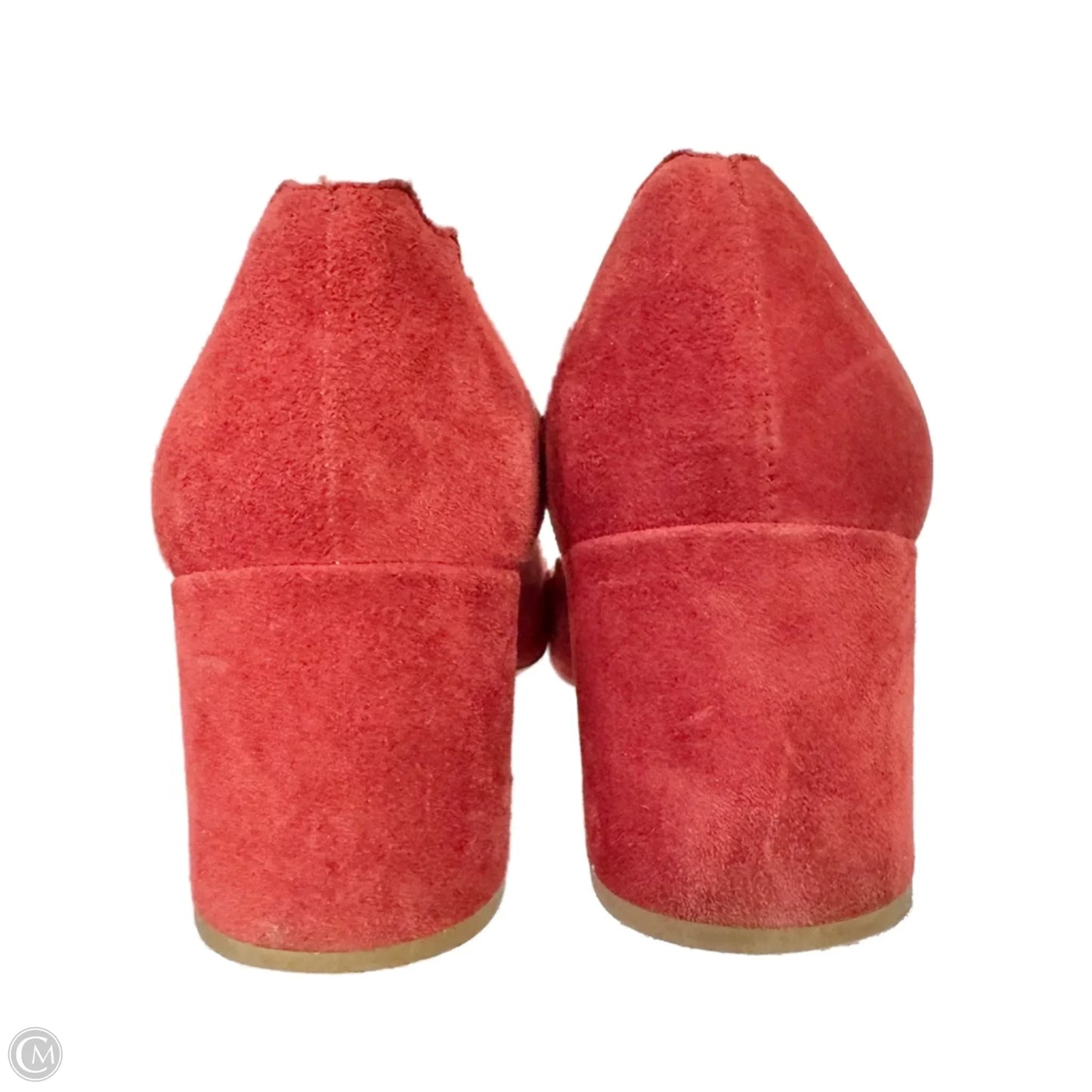 Shoes Luxury Designer By Chloe In Red, Size: 9