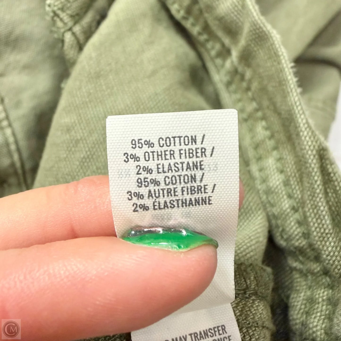 Jacket Shirt By Aerie In Green, Size: Xs