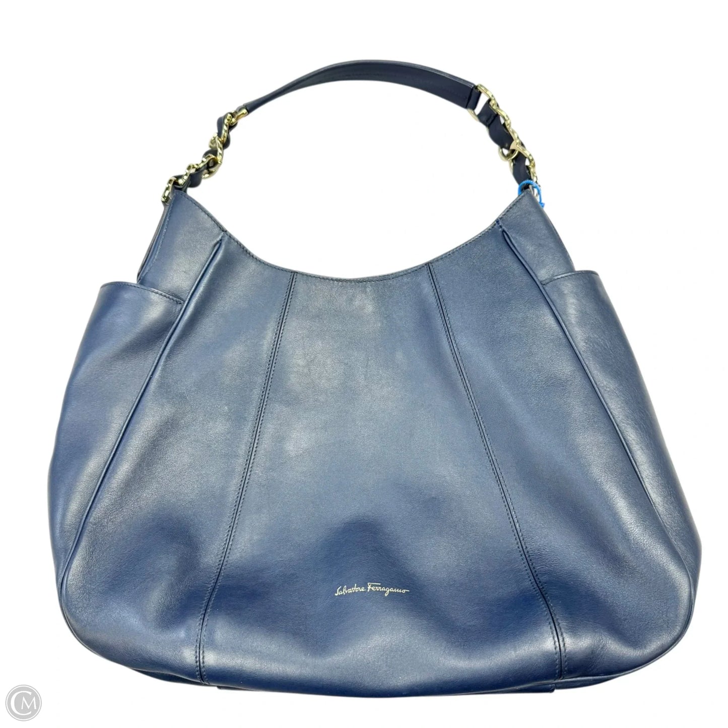 Handbag Designer By Ferragamo, Size: Medium