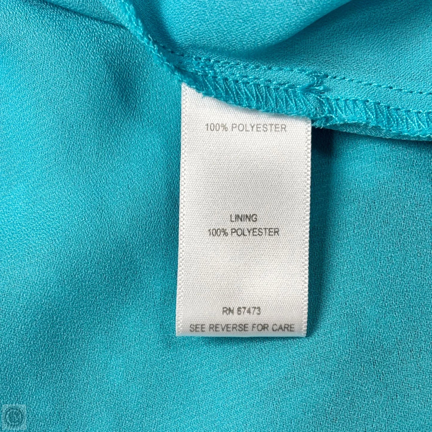 Dress Casual Midi By Taylor In Blue, Size: S