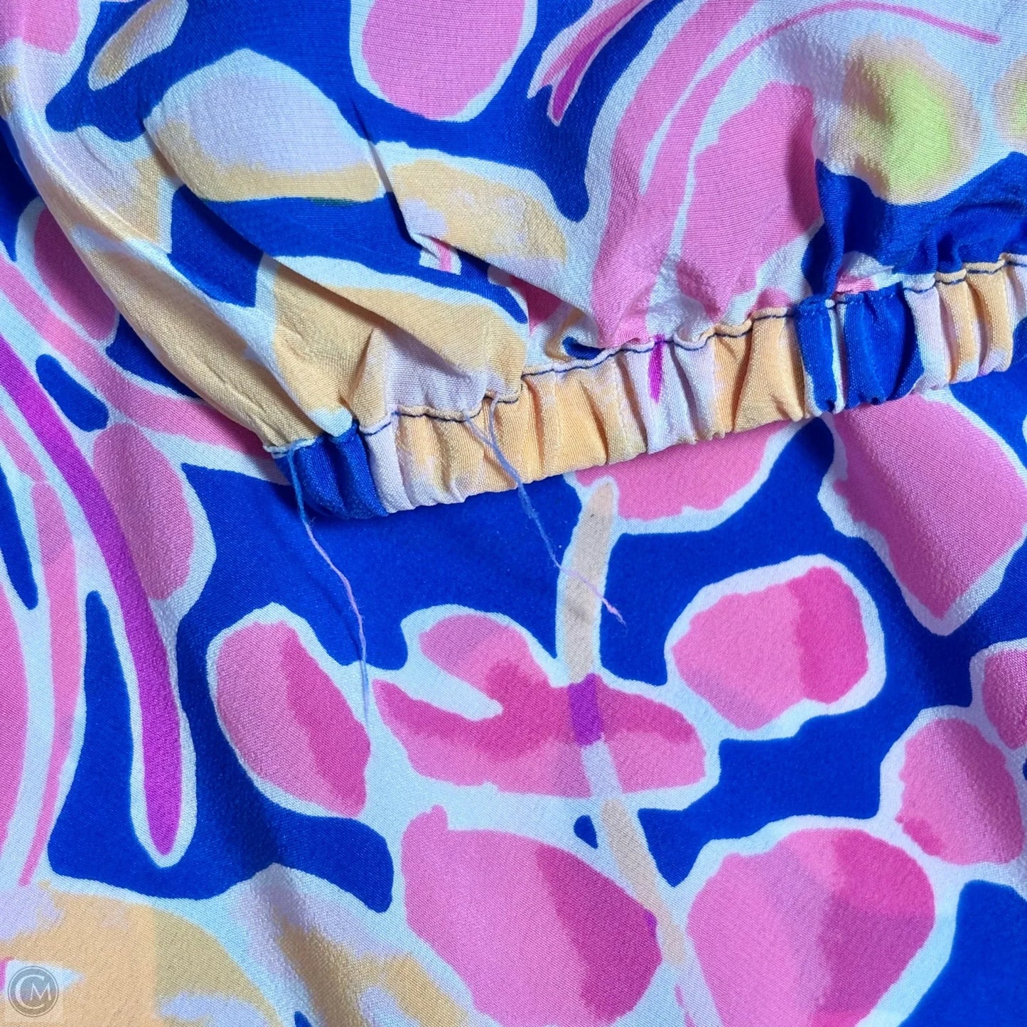 Top Long Sleeve Designer By Lilly Pulitzer In Pink, Size: Xs