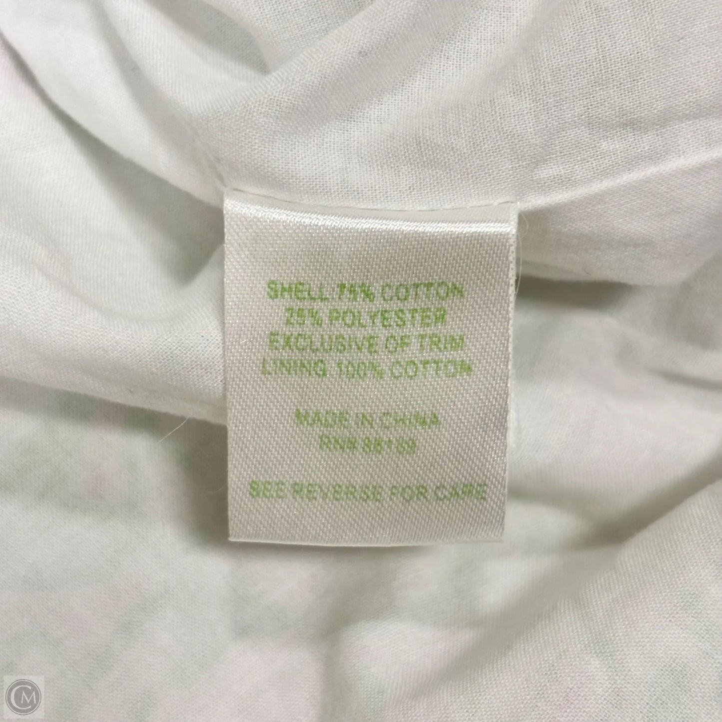 Dress Designer By Lilly Pulitzer In Green, Size: S