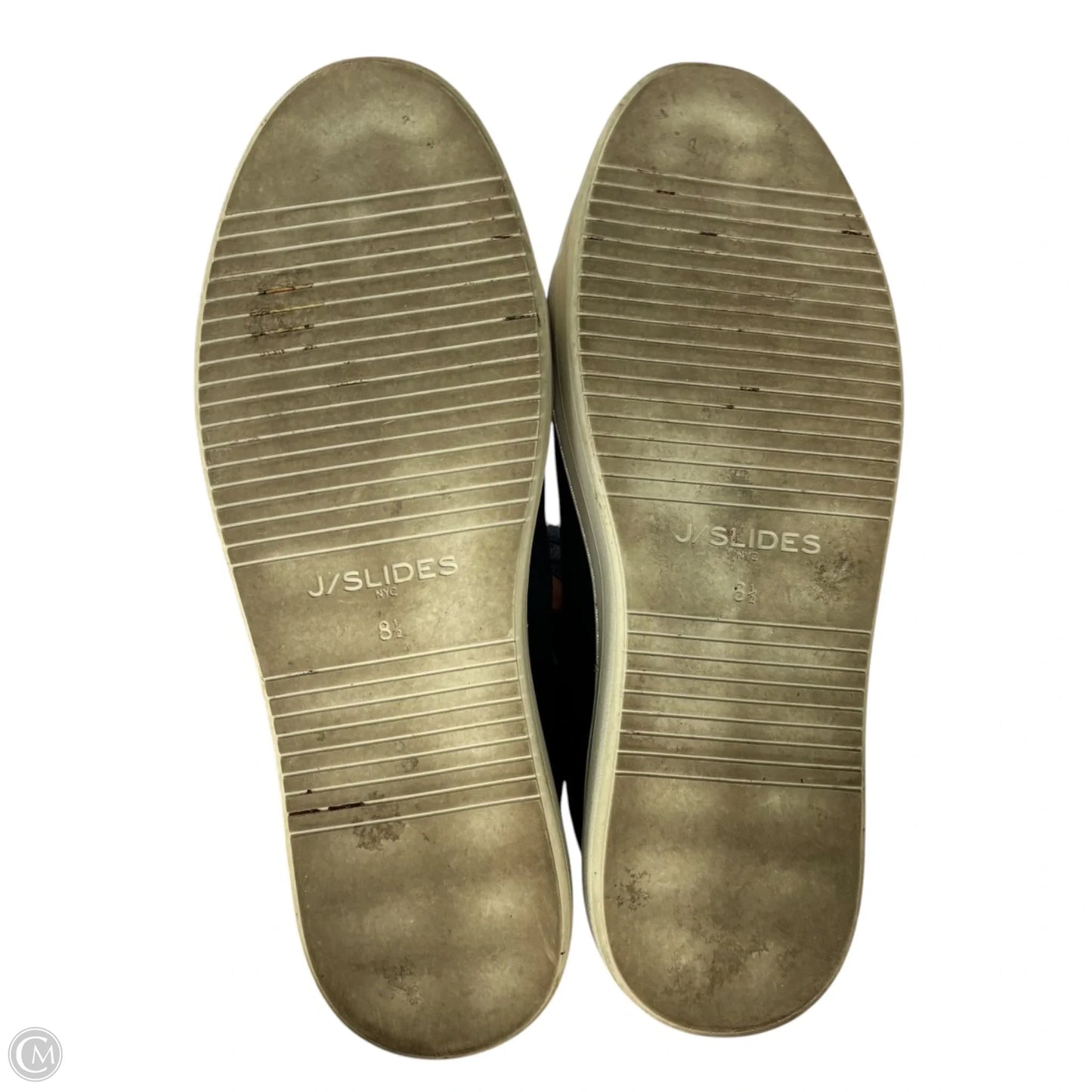 Shoes Sneakers By J Slides In Blue, Size: 8.5