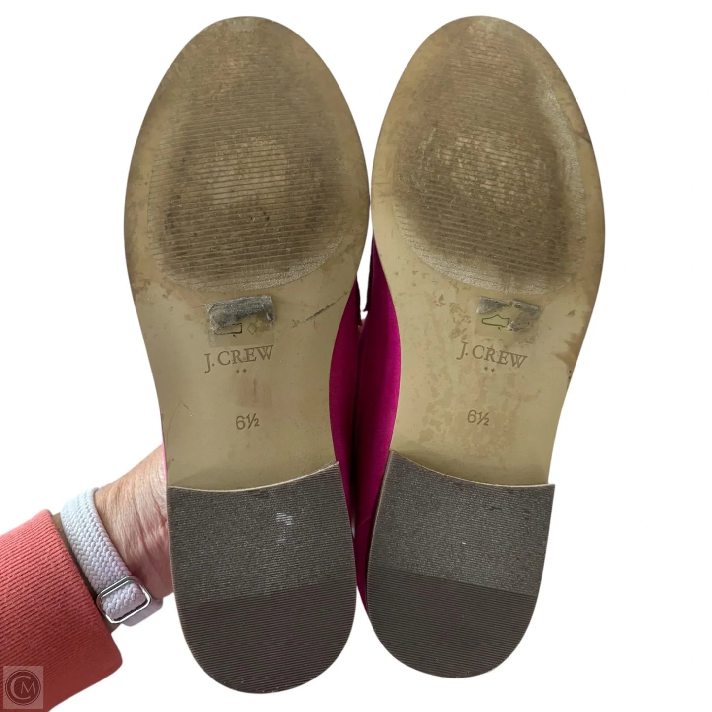 Shoes Flats By J. Crew In Pink, Size: 6.5