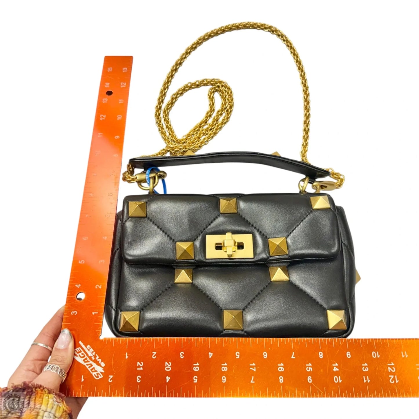 Crossbody Luxury Designer By Valentino-garavani, Size: Medium