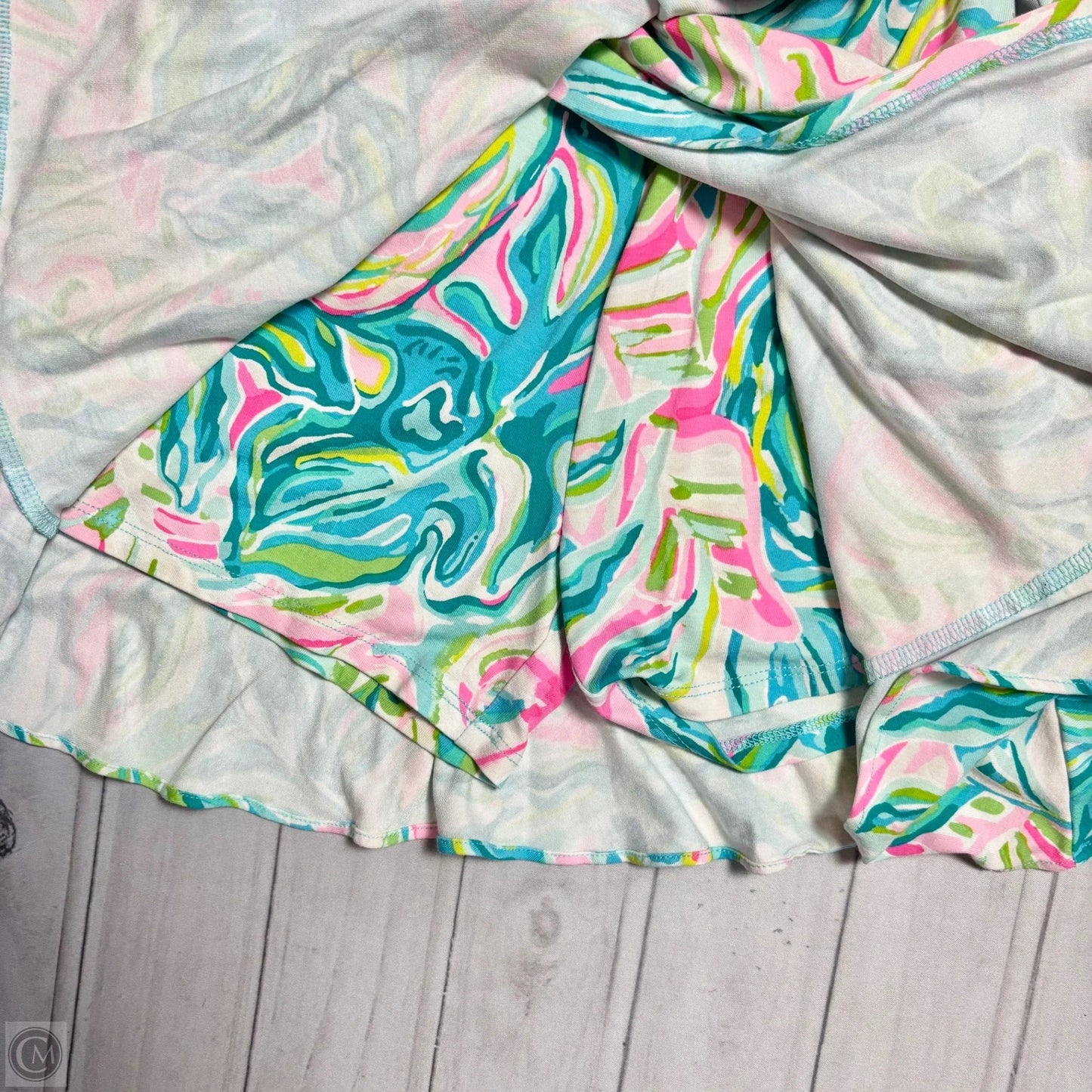 Dress Designer By Lilly Pulitzer In Teal, Size: S