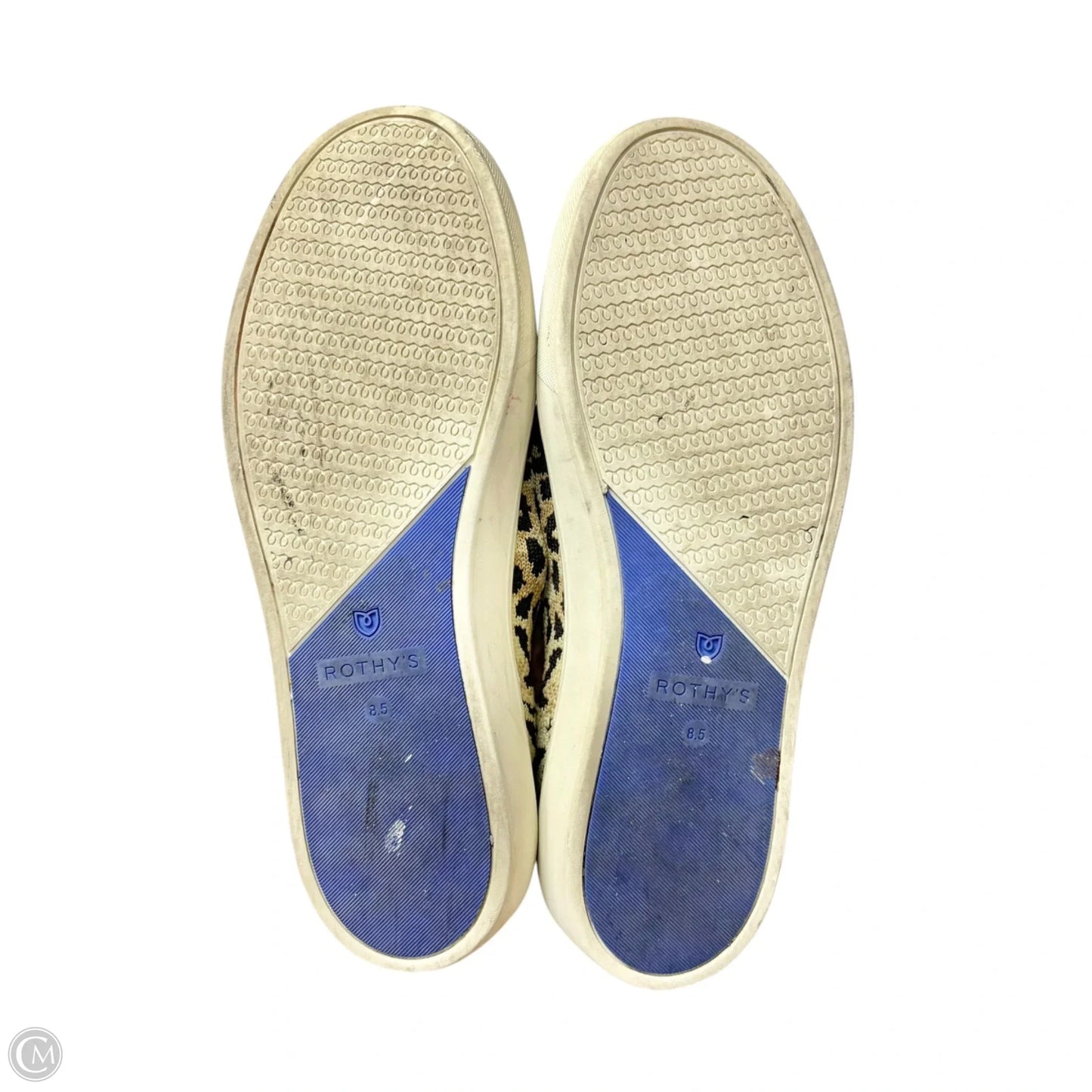 Shoes Sneakers By Rothys In Animal Print, Size: 8.5