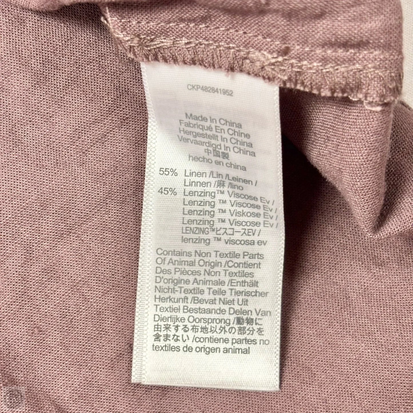 Dress Casual Maxi By Madewell In Brown, Size: S