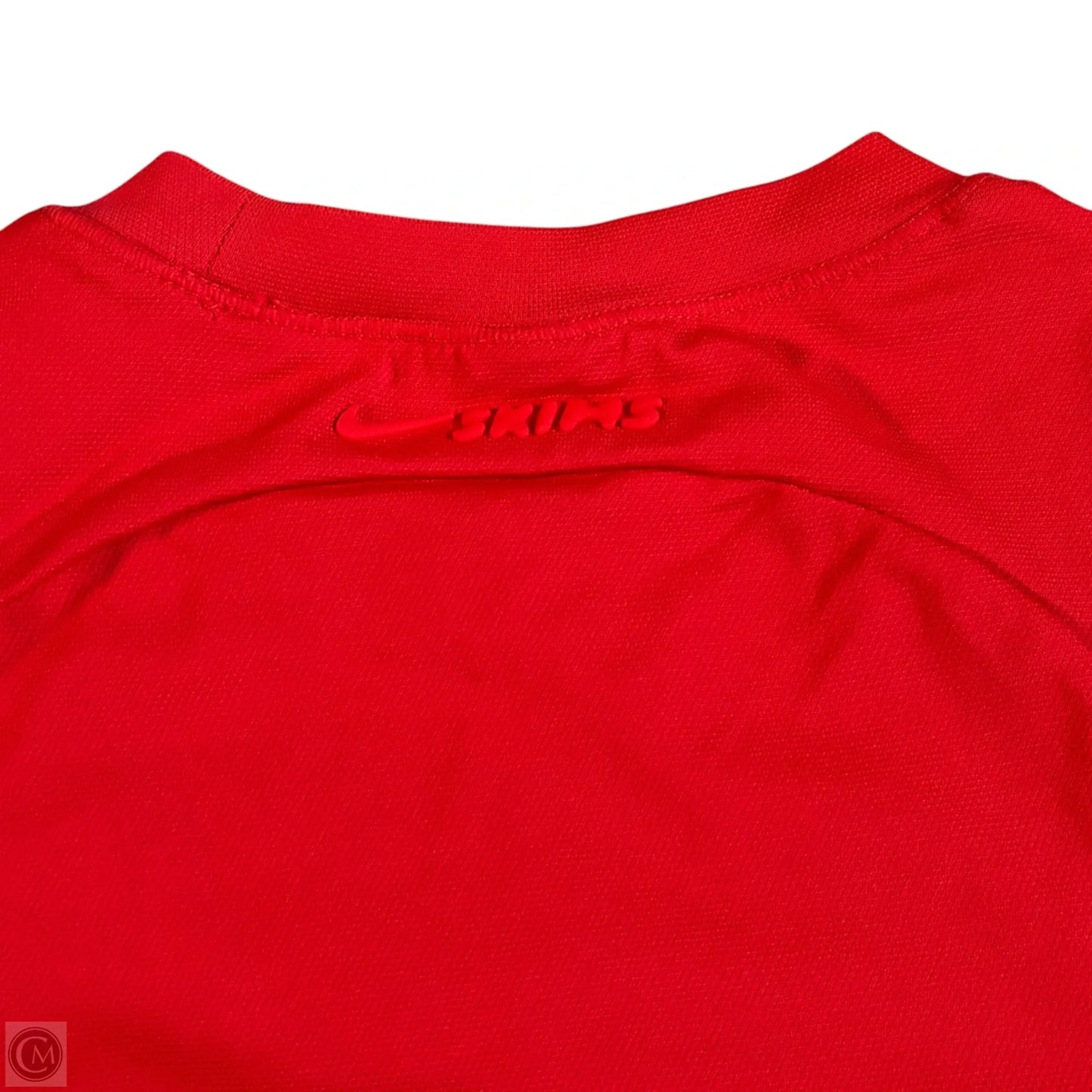 Athletic Top Short Sleeve By Skims In Red, Size: S