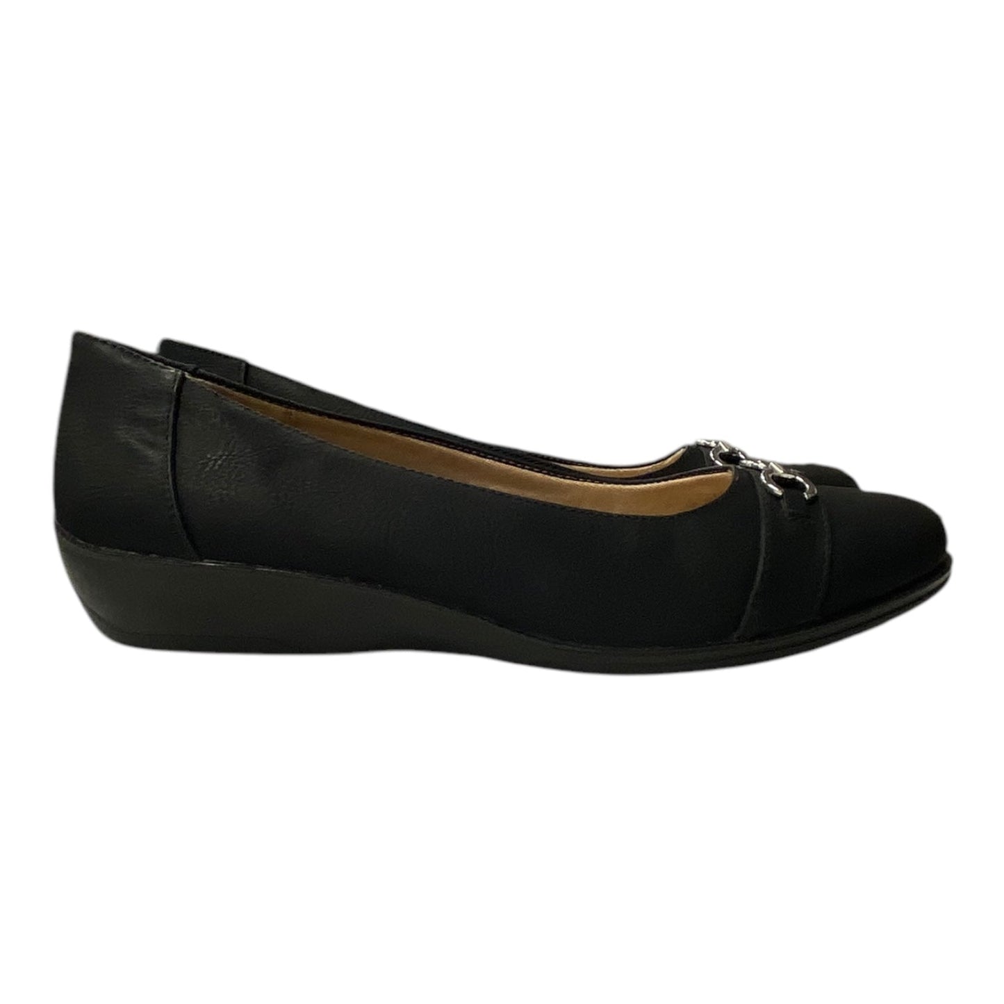 Shoes Flats By Life Stride In Black, Size:10