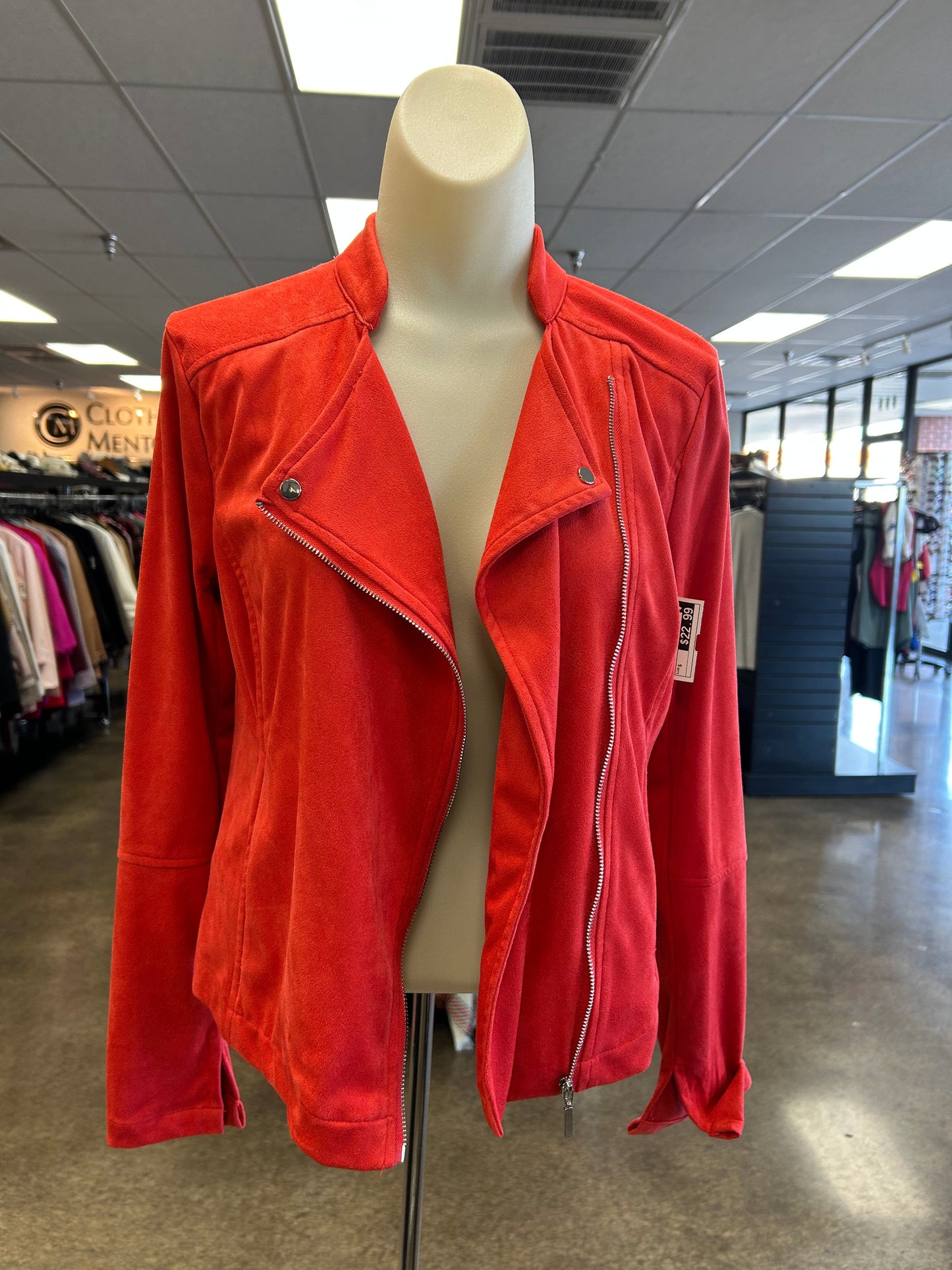 Jacket Other By Lysse In Red, Size:S