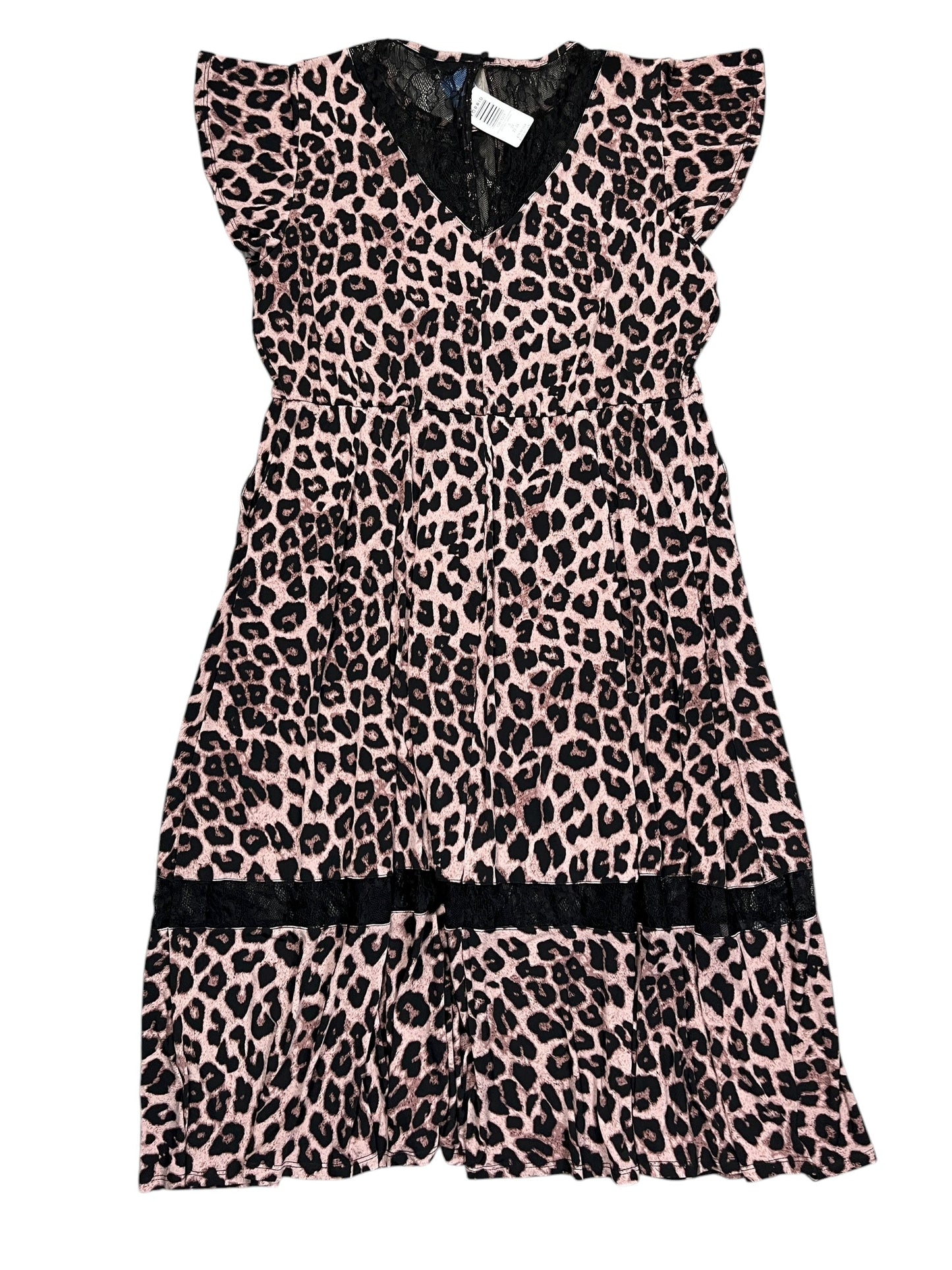 Dress Casual Short By Torrid In Leopard Print, Size:3