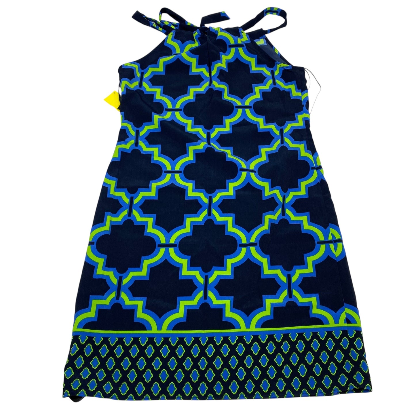 Dress Casual Short By Crown And Ivy In Blue & Green, Size: Sp
