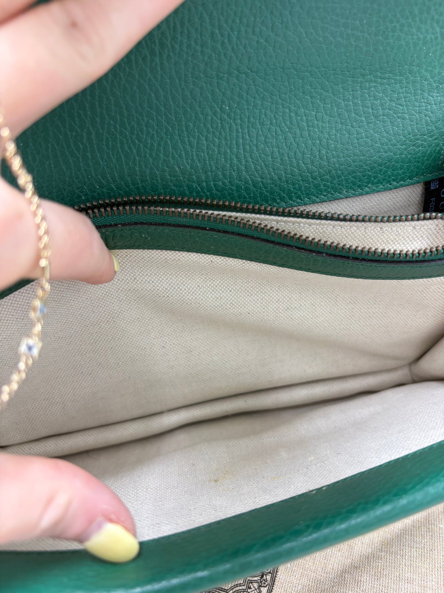 Gucci Dionysus Medium Leather Luxury Handbag