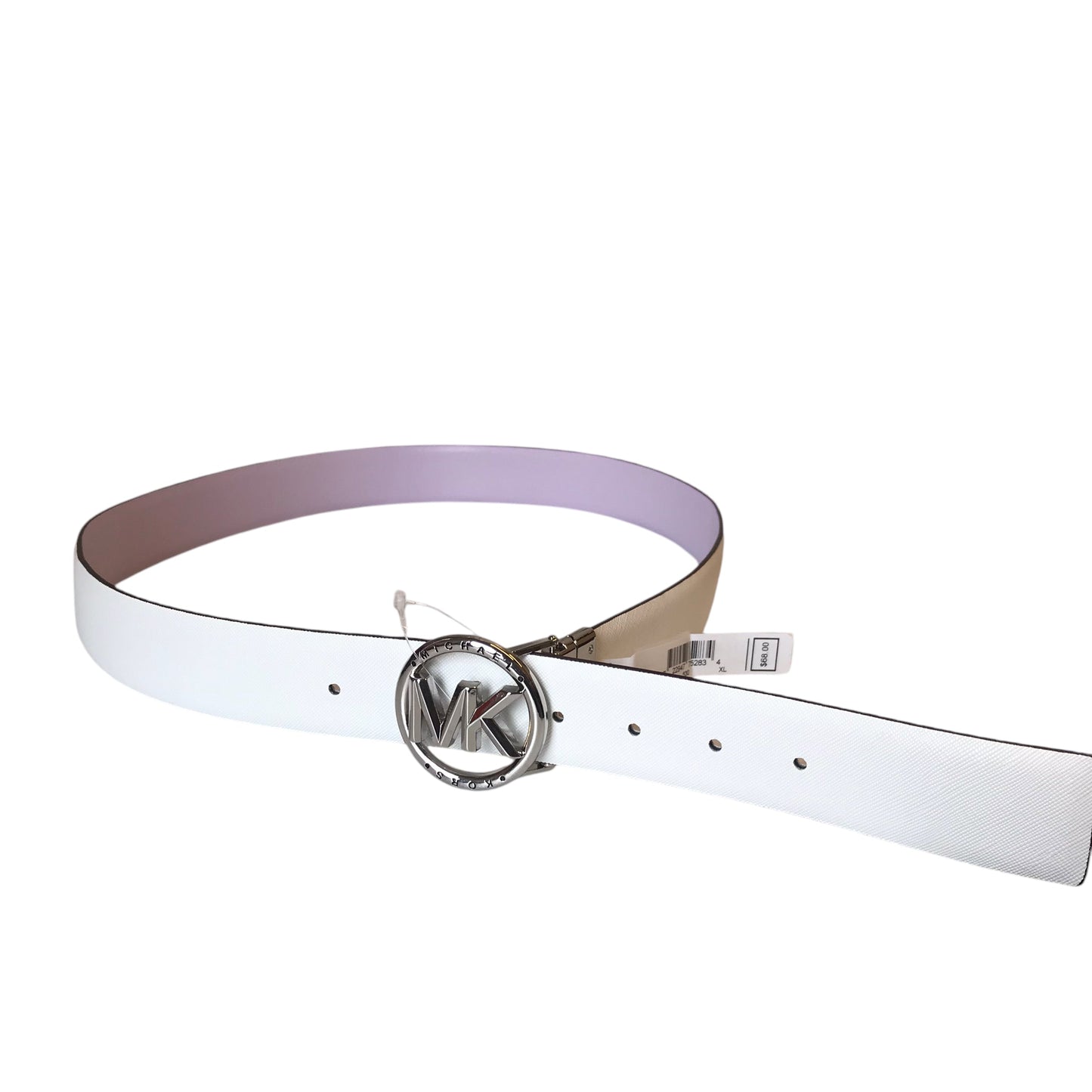 Belt Designer By Michael Kors In Purple, Size:Xlarge