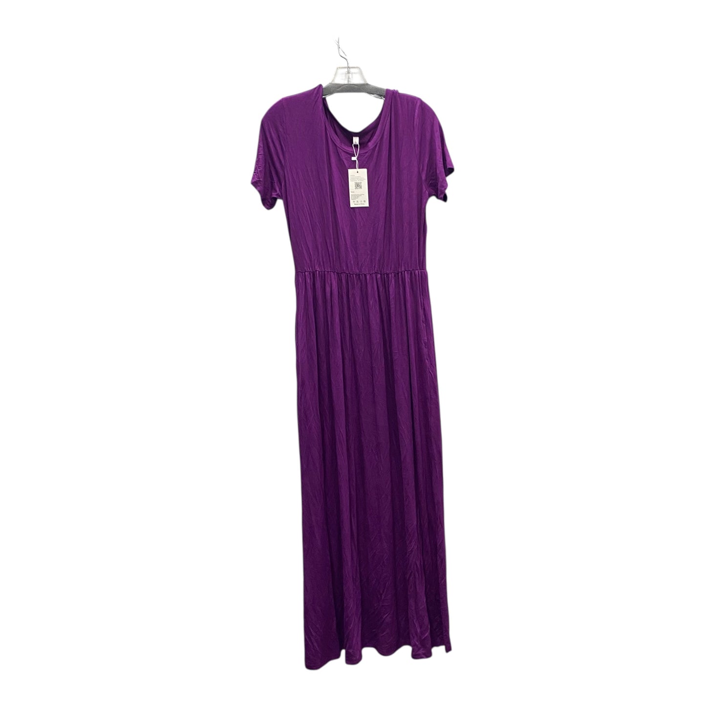 Dress Casual Maxi By Cme In Purple, Size:L