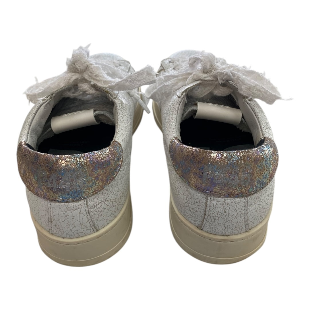 Shoes Designer By P448 In White, Size:8.5
