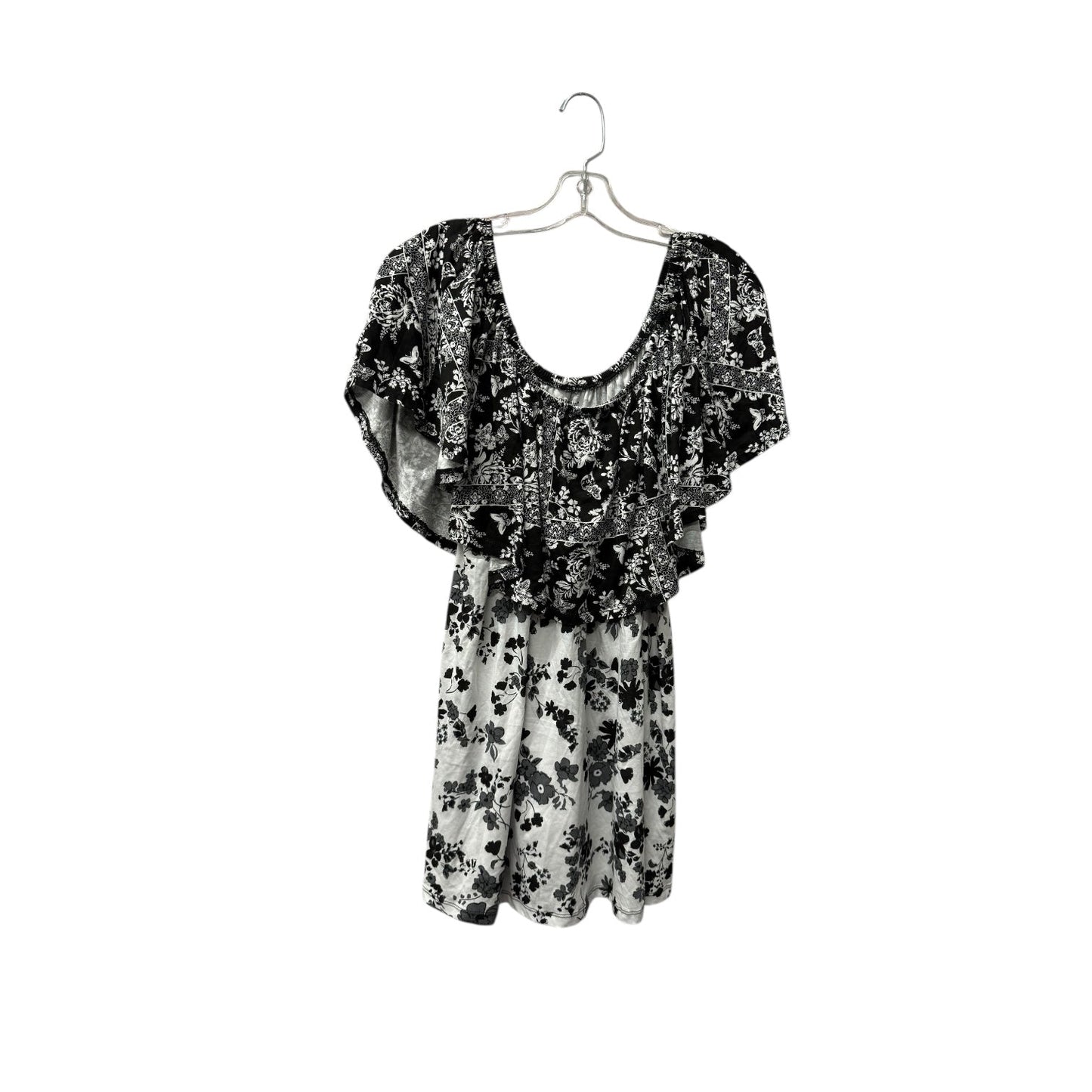 Top Ss By Woman Within In Black, Size:L