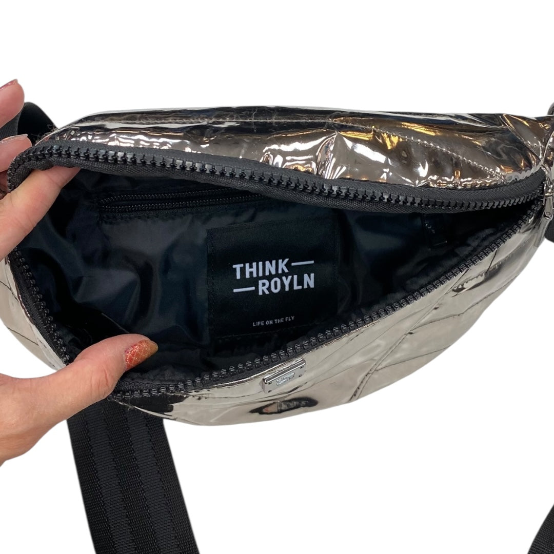 Belt Bag By Think Royln In Grey, Size:Medium