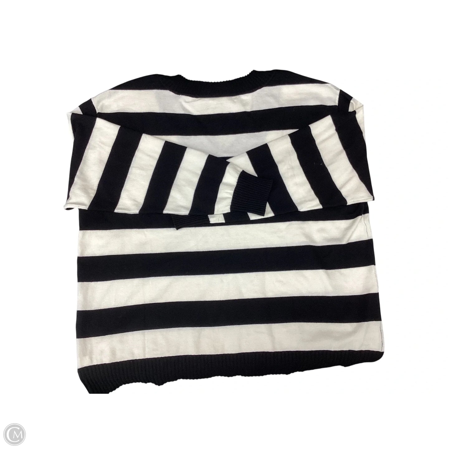 Sweater By Lane Bryant In Striped Pattern, Size: 1x