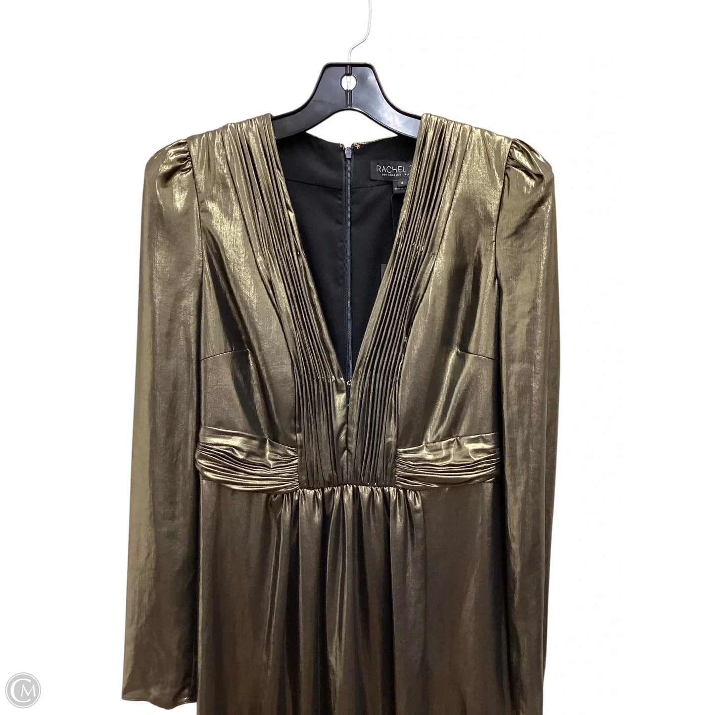 Dress Party Long By Rachel Zoe In Gold, Size: S